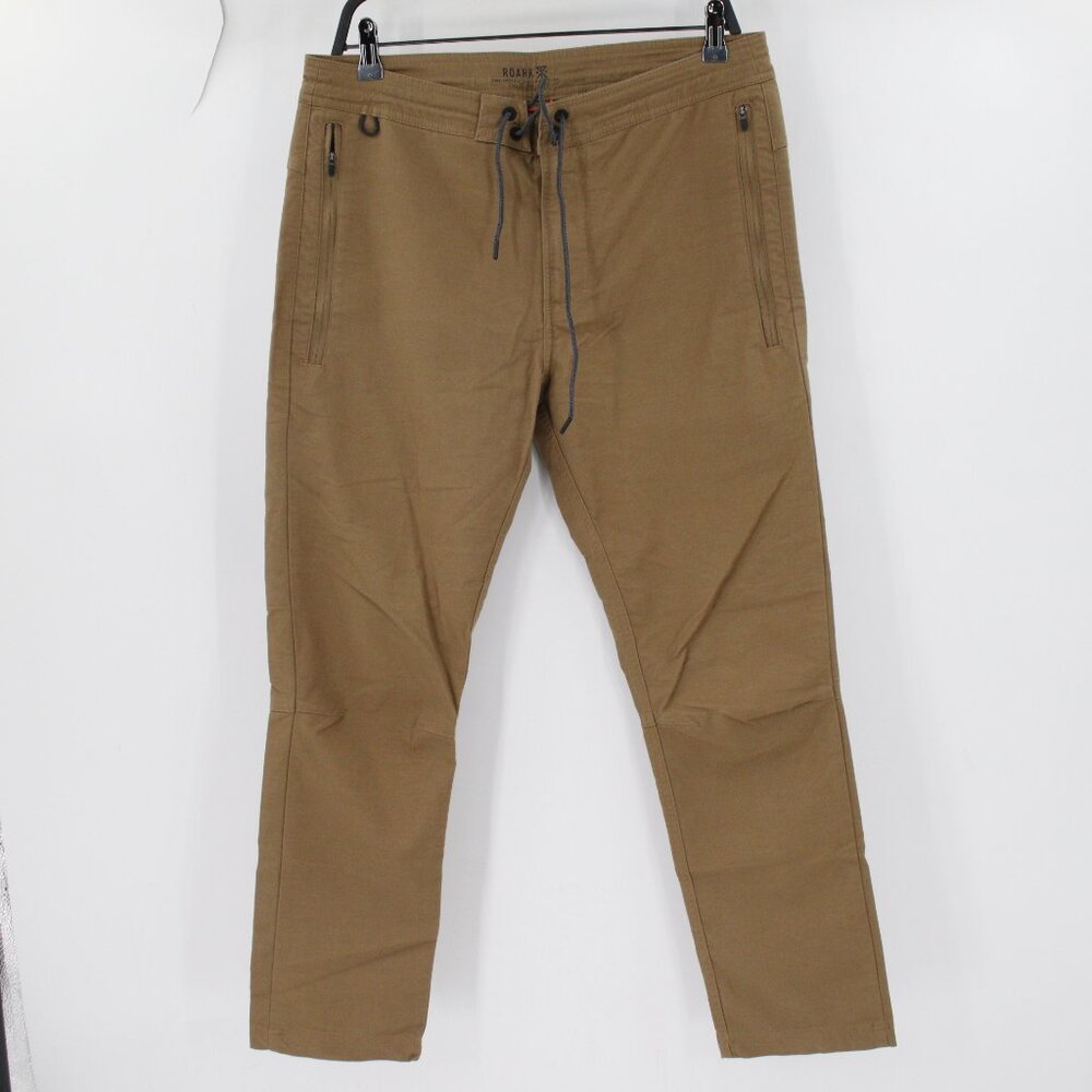 Roark Men's Tan Chinos